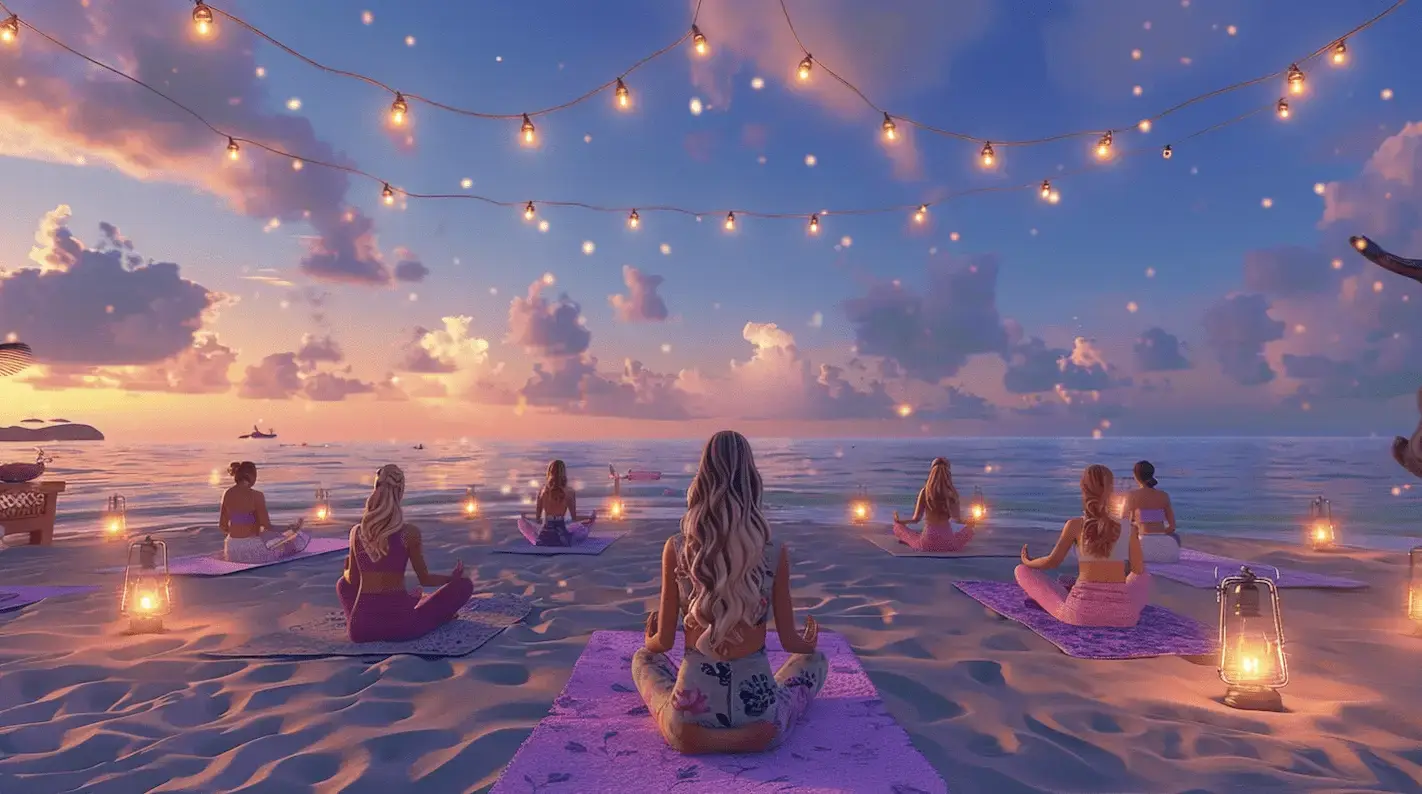 Summer Solstice Inlet Yoga Manasquan